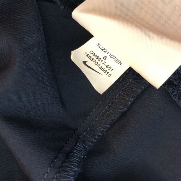 Nike Mens 9" Dri-Fit Athletic Woven Training Shorts Blue Size S - Picture 5 of 5